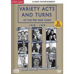 Variety Acts and Turns of the Pre War Years 1938 - 1939 [DVD]